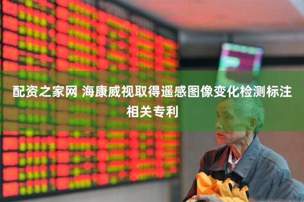 配资之家网 海康威视取得遥感图像变化检测标注相关专利