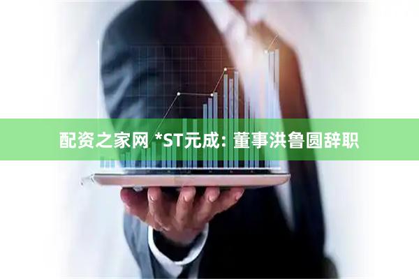 配资之家网 *ST元成: 董事洪鲁圆辞职